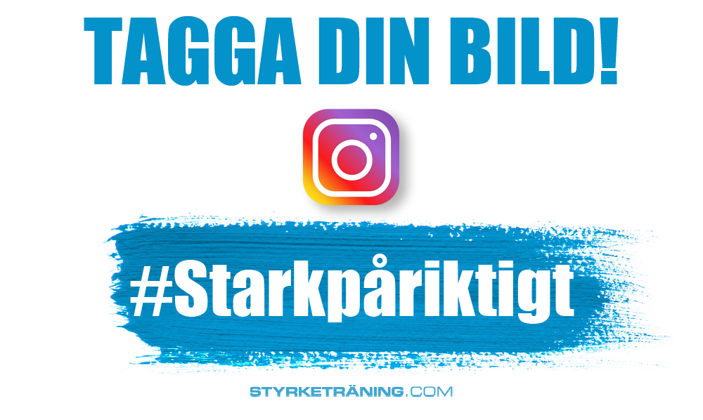 Proteinpulver i gröt tagga på Instagram information